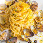 Spaghetti Vongole e Bottarga